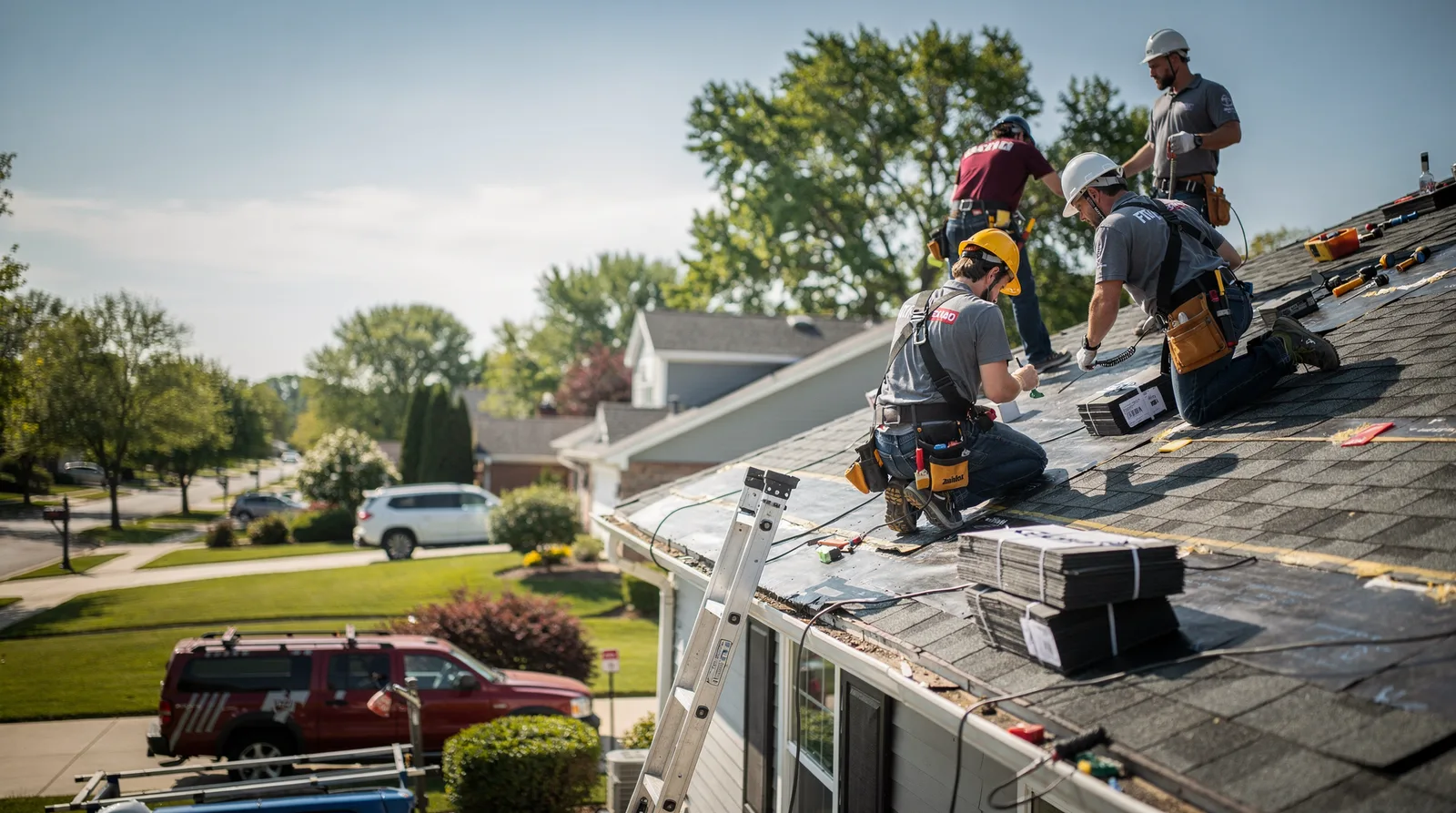 Roof Repair in Wright, KS around you